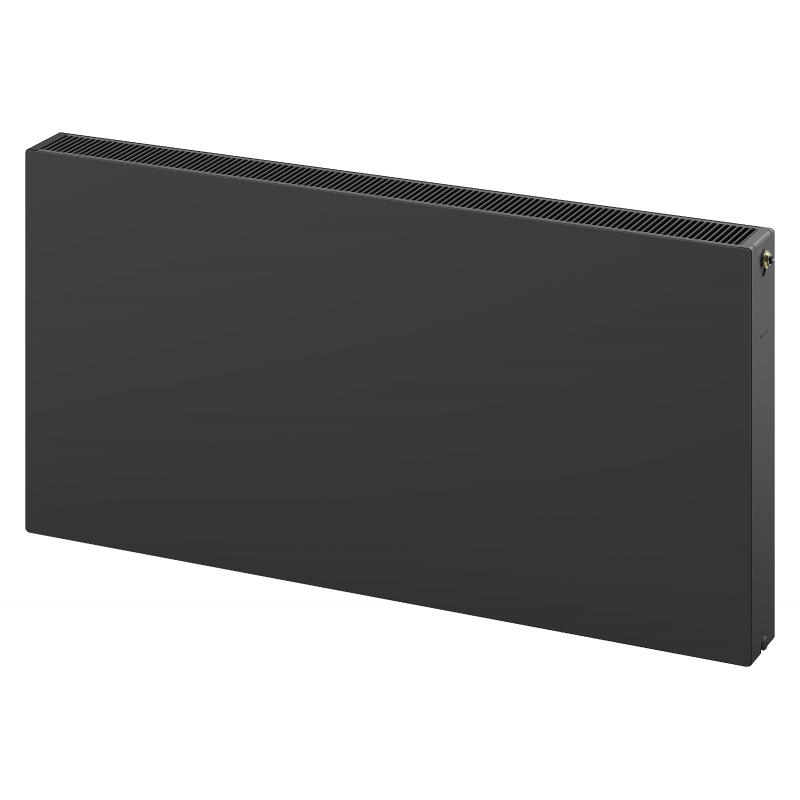 Mexen Flachheizkörper CCF22 400 x 1300 mm, unterer mittiger Anschluss, 1479 W, Anthrazit - W6C22F-040-130-66