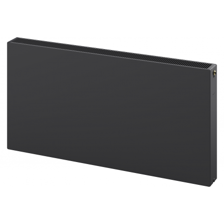 Mexen Flachheizkörper CCF22 400 x 1300 mm, unterer mittiger Anschluss, 1479 W, Anthrazit - W6C22F-040-130-66
