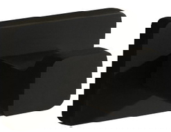 Mexen Asis gancho para toalla, negro - 7017635-70