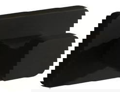 Mexen Asis gancio per asciugamano, nero - 7017635-70