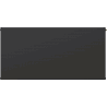 Mexen Flat CCF22 radiateur à panneaux 400 x 2000 mm, raccordement inférieur, 2276 W, anthracite - W6C22F-040-200-66