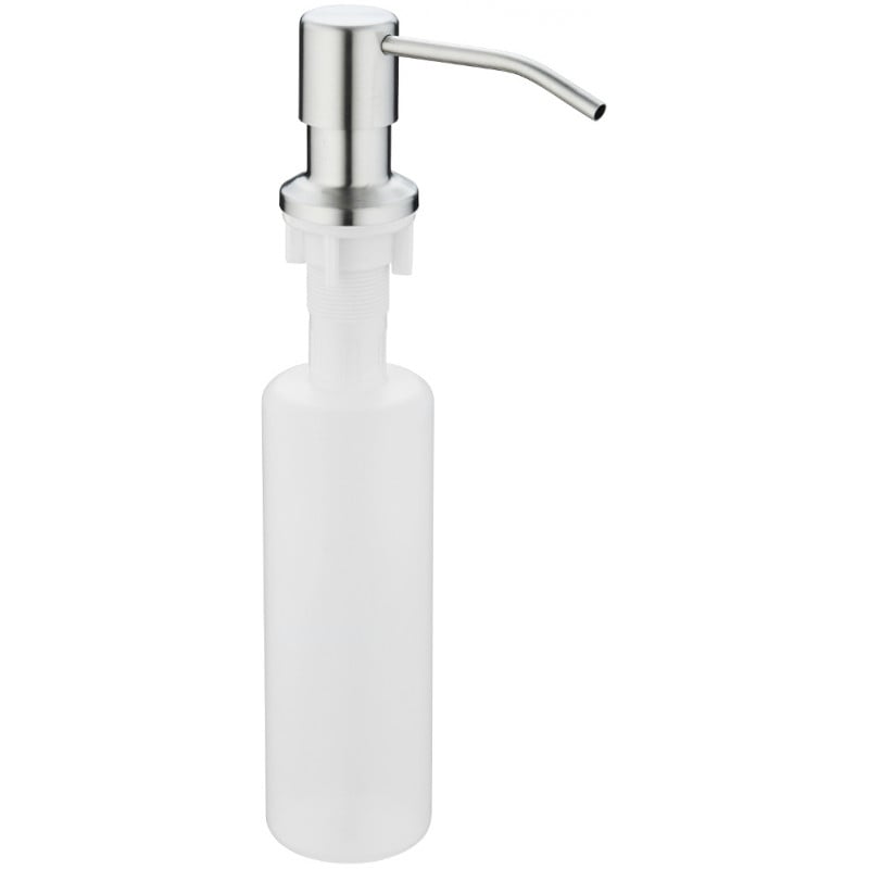Mexen dispensador de líquido para fregadero, inox - 6601320-99