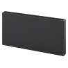 Mexen Flat CCF22 Plattenheizkörper 500 x 500 mm, unteres Mittelanschluss, 682 W, Anthrazit - W6C22F-050-050-66