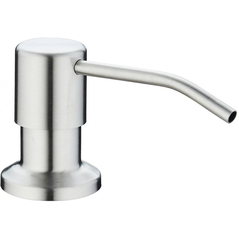 Mexen dispensador de líquido para fregadero, inox - 6601320-99