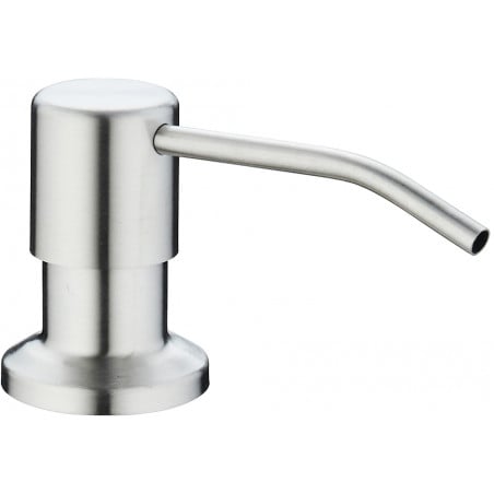 Mexen dispensador de líquido para fregadero, inox - 6601320-99