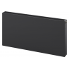 Mexen Flat CCF22 panel radiator 600 x 400 mm, centre bottom connection, 633 W, anthracite - W6C22F-060-040-66