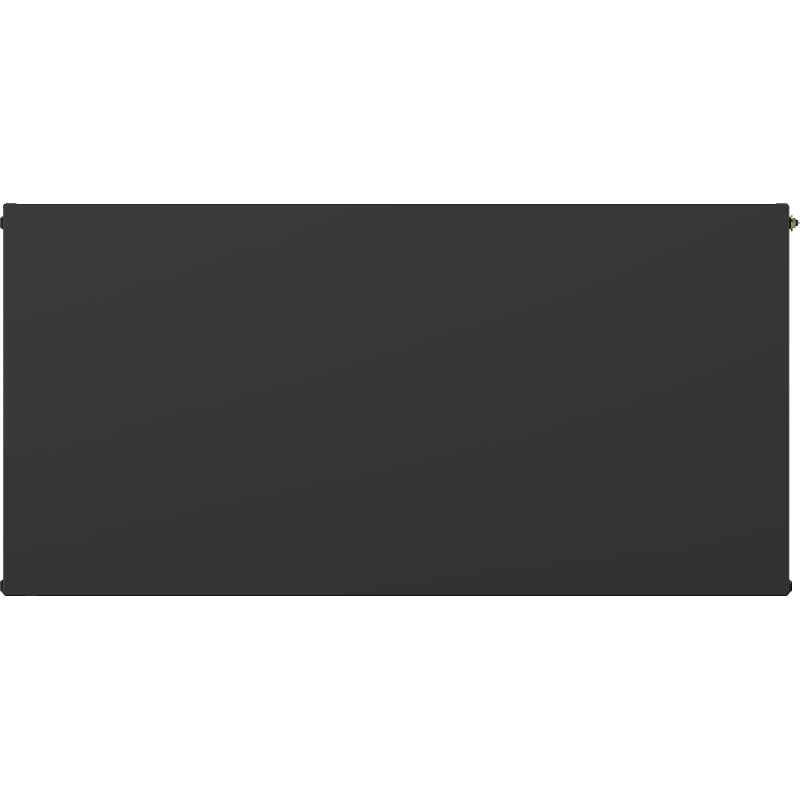 Mexen CCF22 Platt panelradiator 600 x 800 mm, bottenanslutning, 1266 W, antracit - W6C22F-060-080-66