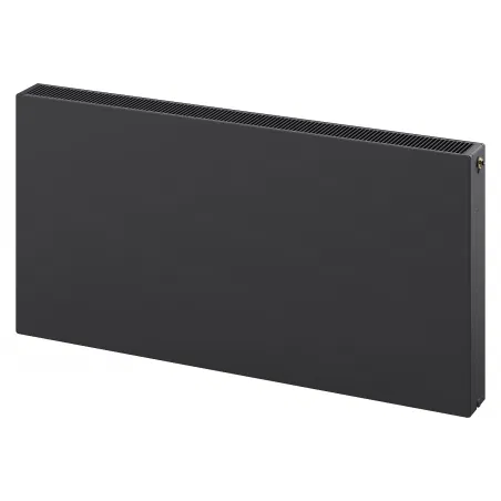 Mexen Flat CCF22 panel radiator 600 x 1500 mm, bottom central connection, 2374 W, anthracite - W6C22F-060-150-66