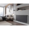Mexen Flat CCF22 Plattenheizkörper 900 x 500 mm, untere mittlere Anschluss, 1100 W, anthrazit - W6C22F-090-050-66