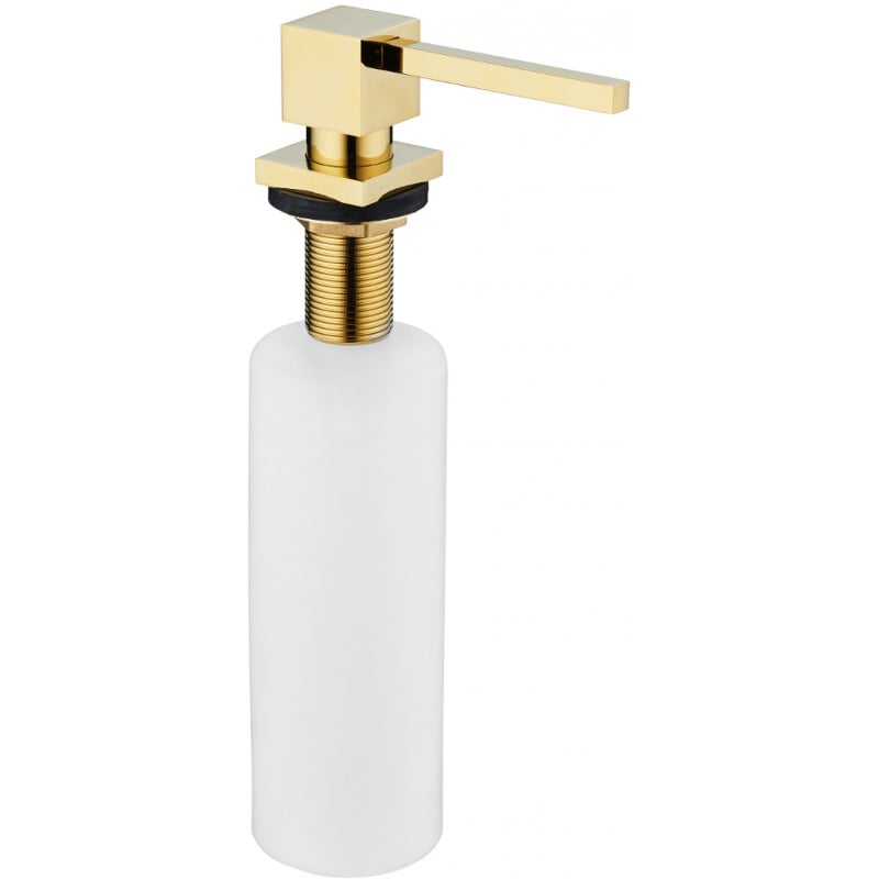 Mexen distributeur de liquide pour évier, doré - 6605320-50