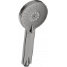 Mexen R-40 3-Funktions-Handbrause, gebürstetes Gun Gray - 79540-66