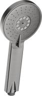Mexen R-40 pommeau de douche 3 fonctions, gun gray brossé - 79540-66