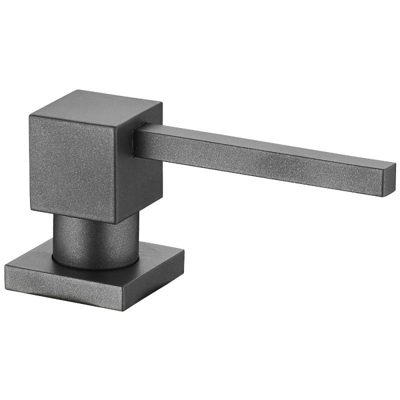 Mexen dispensador de líquido para fregadero, gris - 6605320-61