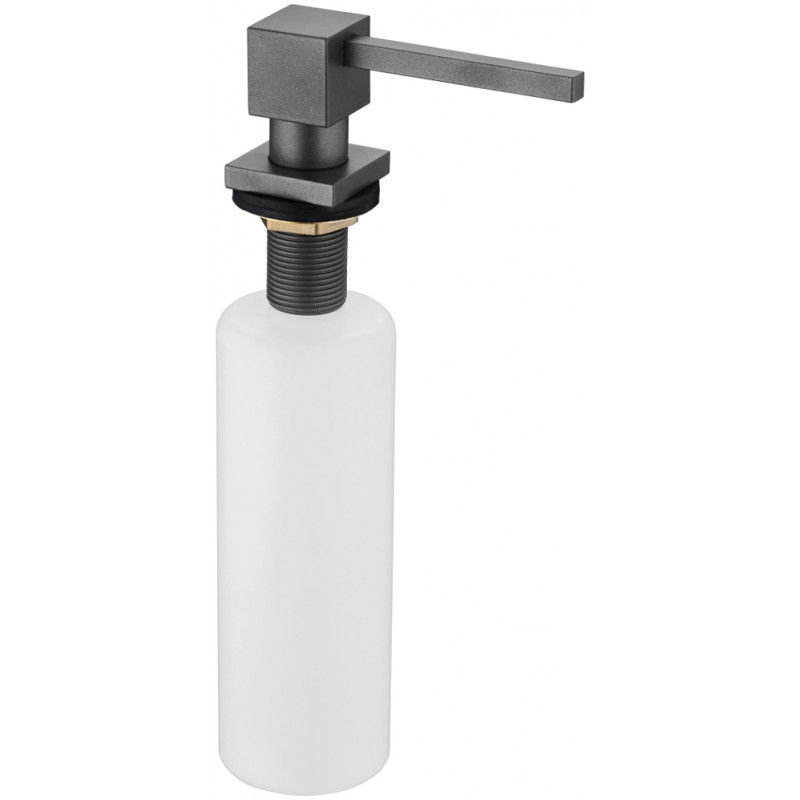 Mexen dispenser per sapone per lavello, grigio - 6605320-61