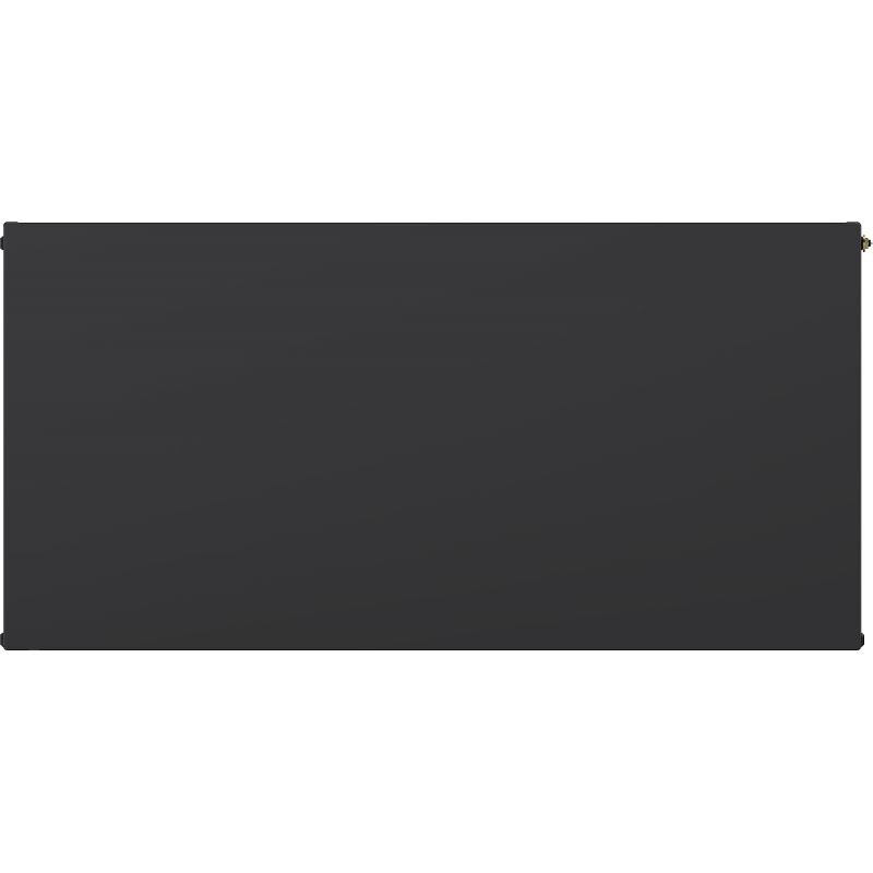 Mexen Flat CCF22 radiatore a pannello 900 x 1800 mm, collegamento inferiore centrale, 3959 W, antracite - W6C22F-090-180-66
