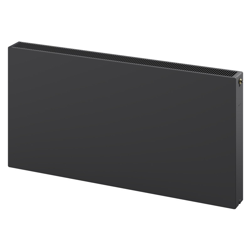 Mexen Flat CCF22 radiaator, paneel 900 x 2000 mm, alumine keskühendus, 4399 W, antratsiit - W6C22F-090-200-66
