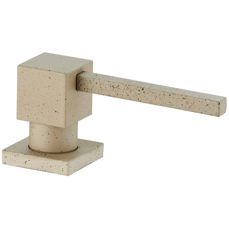 Mexen dispenser voor gootsteenzeep, beige gespikkeld - 6605320-69