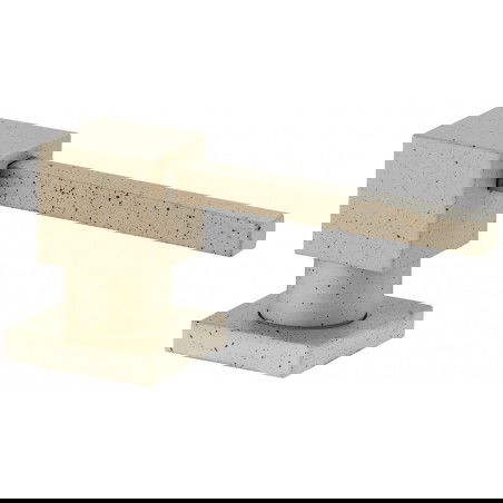 Mexen nestesaippua-annostelija pesualtaalle, beige täplikäs - 6605320-69