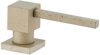 Mexen dispenser voor gootsteen vloeistof, beige gespikkeld - 6605320-69