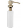 Mexen dispenser voor gootsteenzeep, beige gespikkeld - 6605320-69