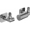 Mexen G05 osni set sa termostatom s maskom S, krom - W903-958-909-01