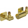 Mexen G05 termostaatiline komplekt S-suunaline varjatud, kuldne - W903-958-909-50