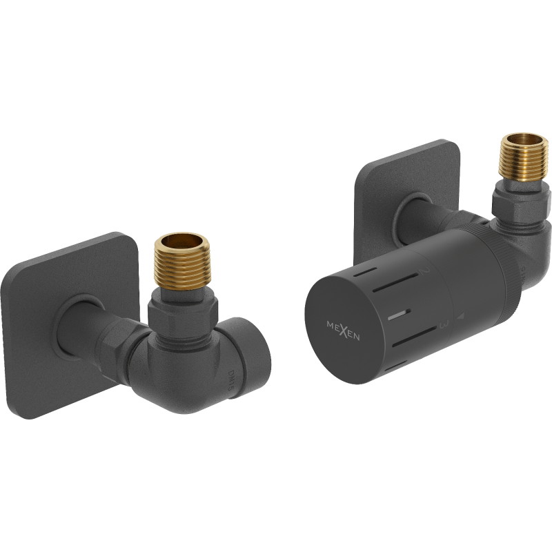 Mexen G05 termostaadiga komplekt maskiga S, antratsiit - W903-958-909-66
