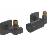 Mexen G05 Thermostat-Set mit axialem Verkleidungssatz S, anthrazit - W903-958-909-66