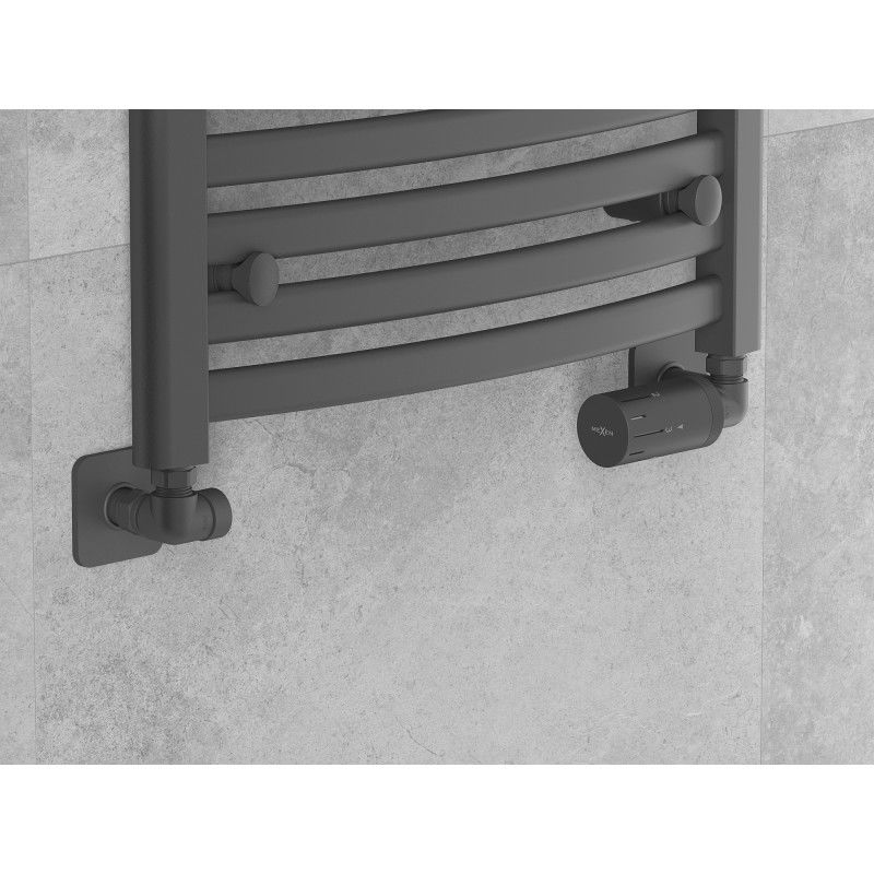 Mexen G05 termostatski komplet s prvim pokrovom S, antracit - W903-958-909-66