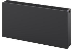 Mexen Flat CCF33 Panel Radiator 300 x 700 mm, Central Bottom Connection, 868 W, Anthracite - W6C33F-030-070-66