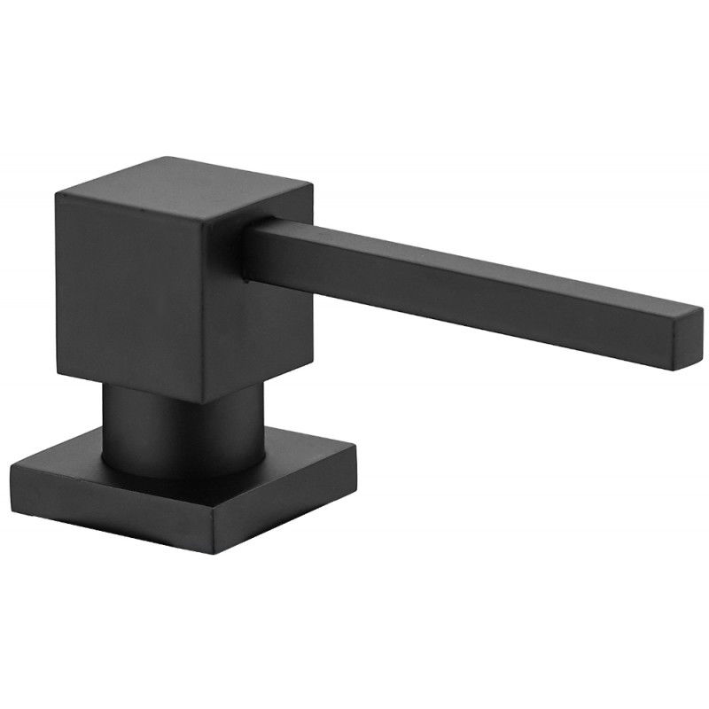 Mexen dispensador de líquido para lava-loiças, preto - 6605320-70