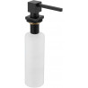 Mexen dispensador de líquido para fregadero, negro - 6605320-70