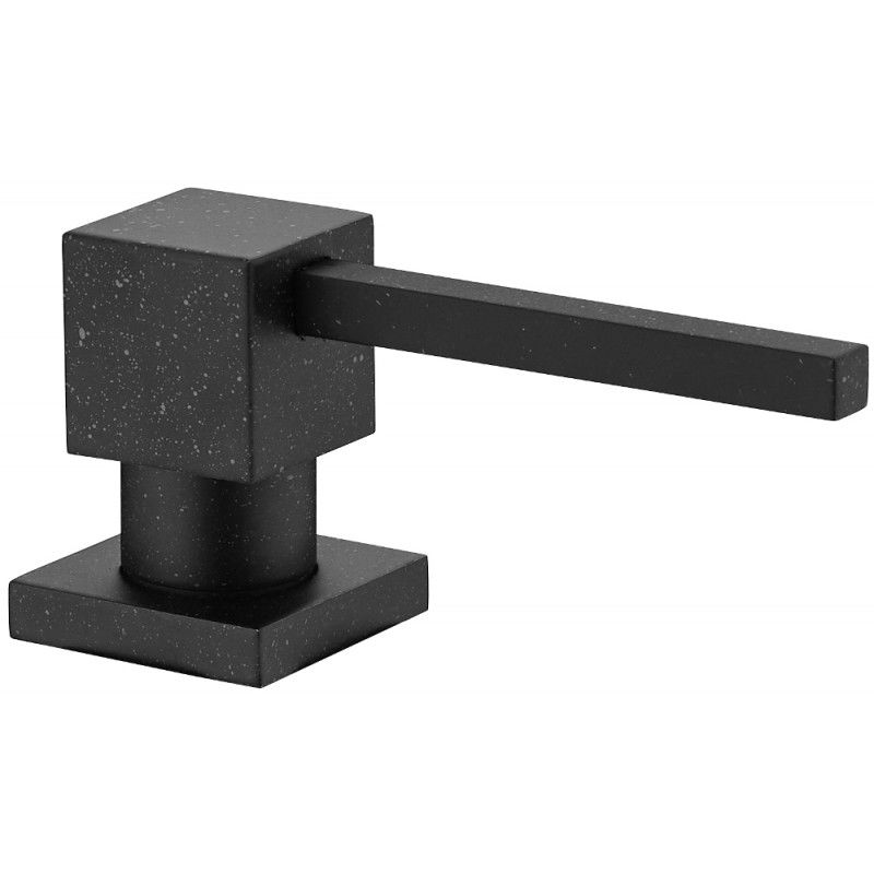 Mexen dispensador de líquido para fregadero, negro moteado - 6605320-76