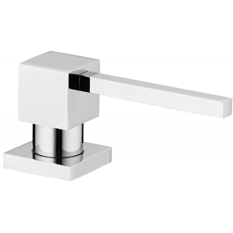 Mexen distributeur de liquide pour évier, chrome - 6605320-00