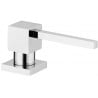 Mexen distributeur de liquide pour évier, chrome - 6605320-00