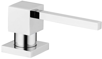 Mexen dispensador de líquido para fregadero, cromo - 6605320-00