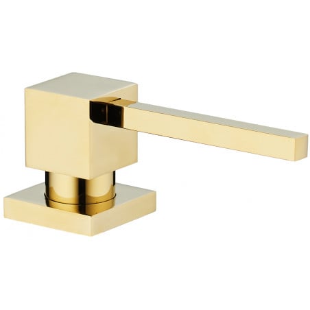 Mexen dispensador de jabón para fregadero, dorado - 6605320-50