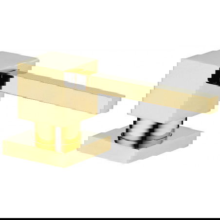 Mexen Seefspender fir d'Spullbecken, gëllen - 6605320-50