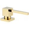 Mexen dispensador de jabón para fregadero, dorado - 6605320-50