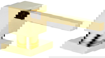 Mexen dispensador de jabón para fregadero, dorado - 6605320-50