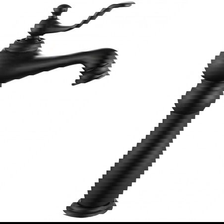 Mexen Vela hög svart tvättställsblandare - 744510-70