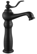 Mexen Vela high black basin faucet - 744510-70