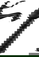 Mexen Vela rubinetto lavabo alto, nero - 744510-70