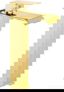 Mexen Apus augsts izlietnes jaucējkrāns, zelta - 744710-50