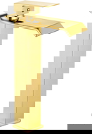 Mexen Apus rubinetto lavabo alto, oro - 744710-50