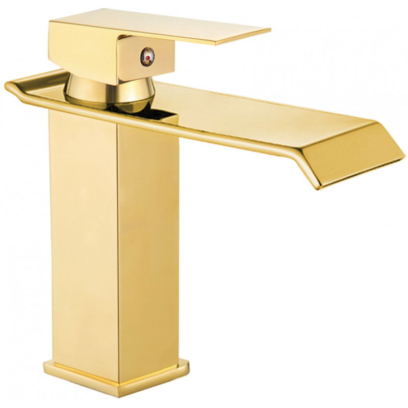 Mexen Apus rubinetto da lavabo, oro - 744700-50