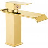 Mexen Apus wastafelkraan, goud - 744700-50
