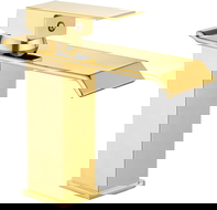 Mexen Apus izlietnes jaucējkrāna, zelta - 744700-50