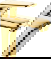 Mexen Alda grifo de lavabo, dorado - 746100-50