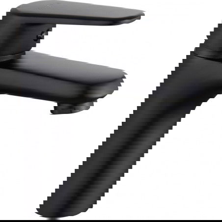 Mexen Alda grifo de lavabo, negro - 746100-70